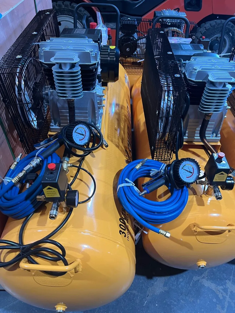 Air compressors all size available - Image 3