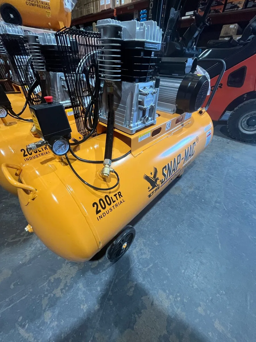 Air compressors all size available - Image 4