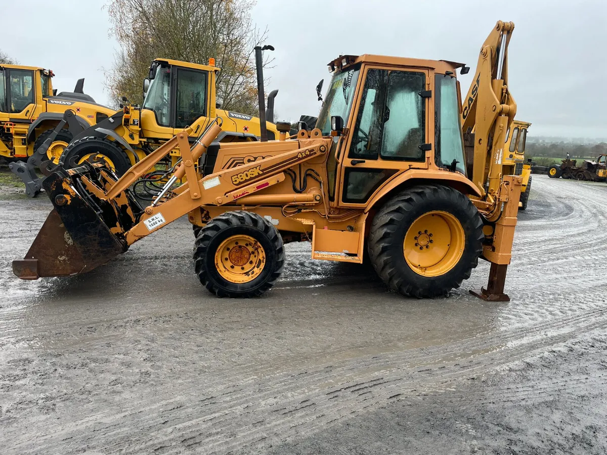 Case 580SK Digger Loader - Image 1