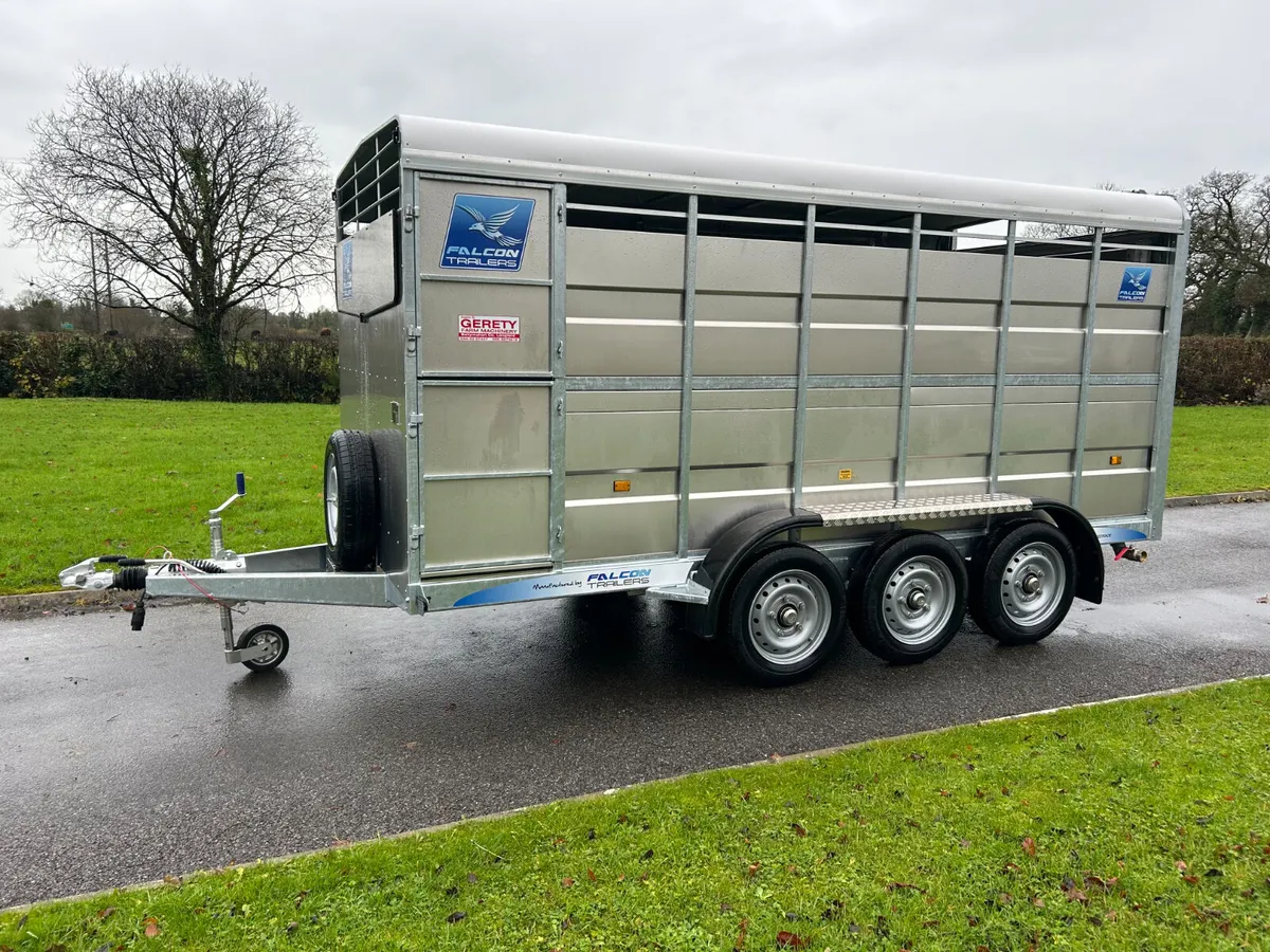 FALCON CATTLE TRAILER - Image 3
