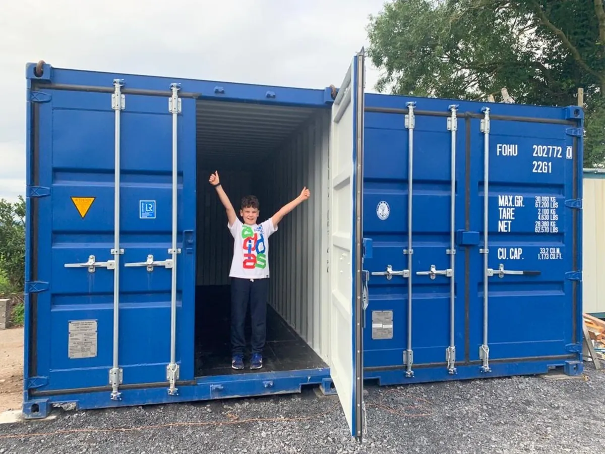 New 20ft Containers - Image 1