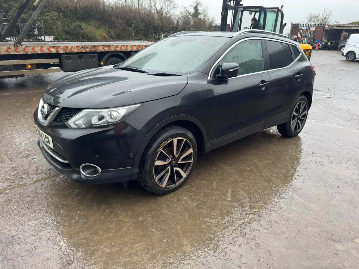 Breaking 2014 Nissan Qashqai 1.5 dci - Image 3