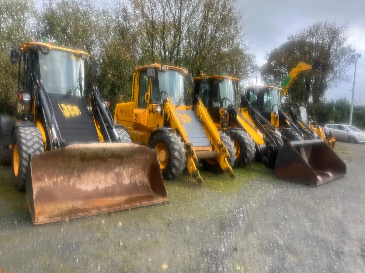 JCB 411's  (4 of) - Image 1