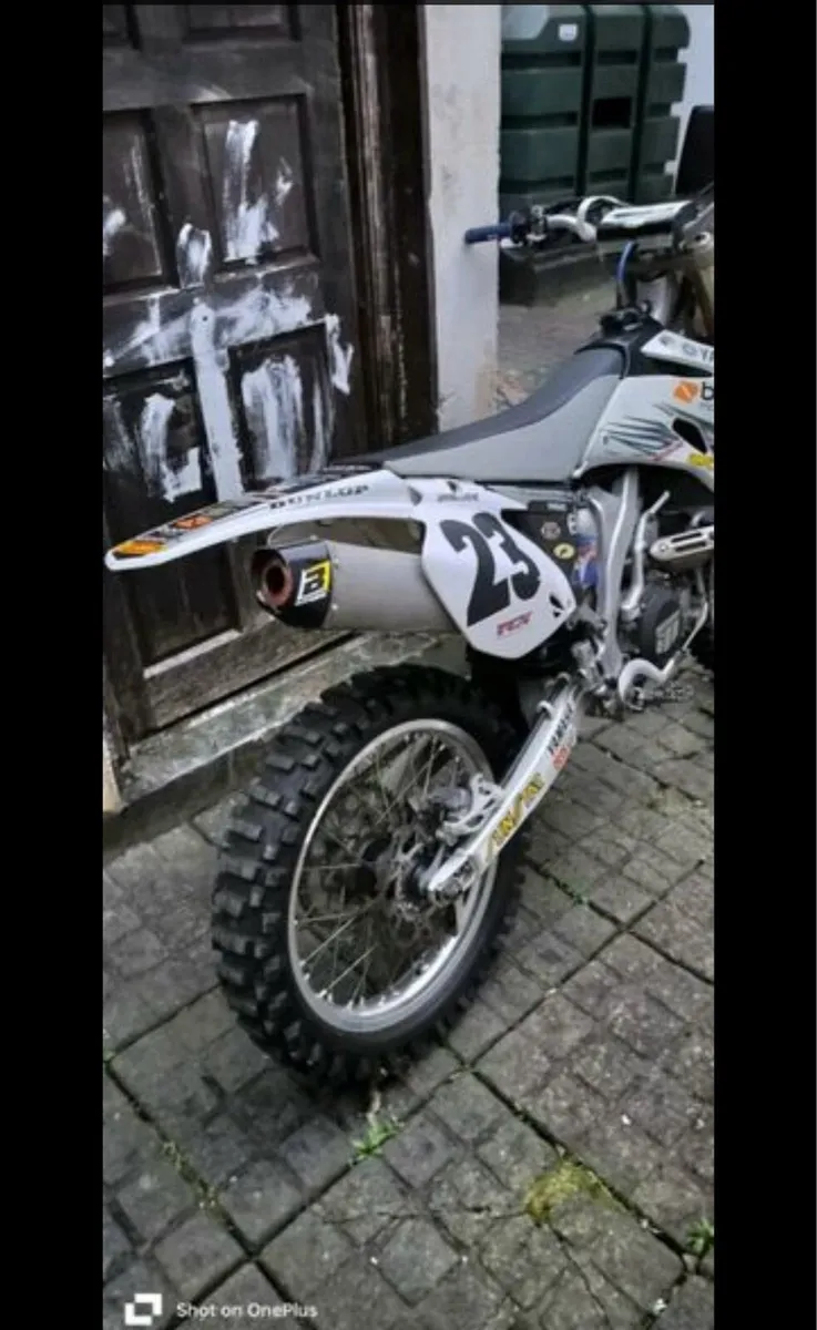 Dirt bike yzf450 - Image 3