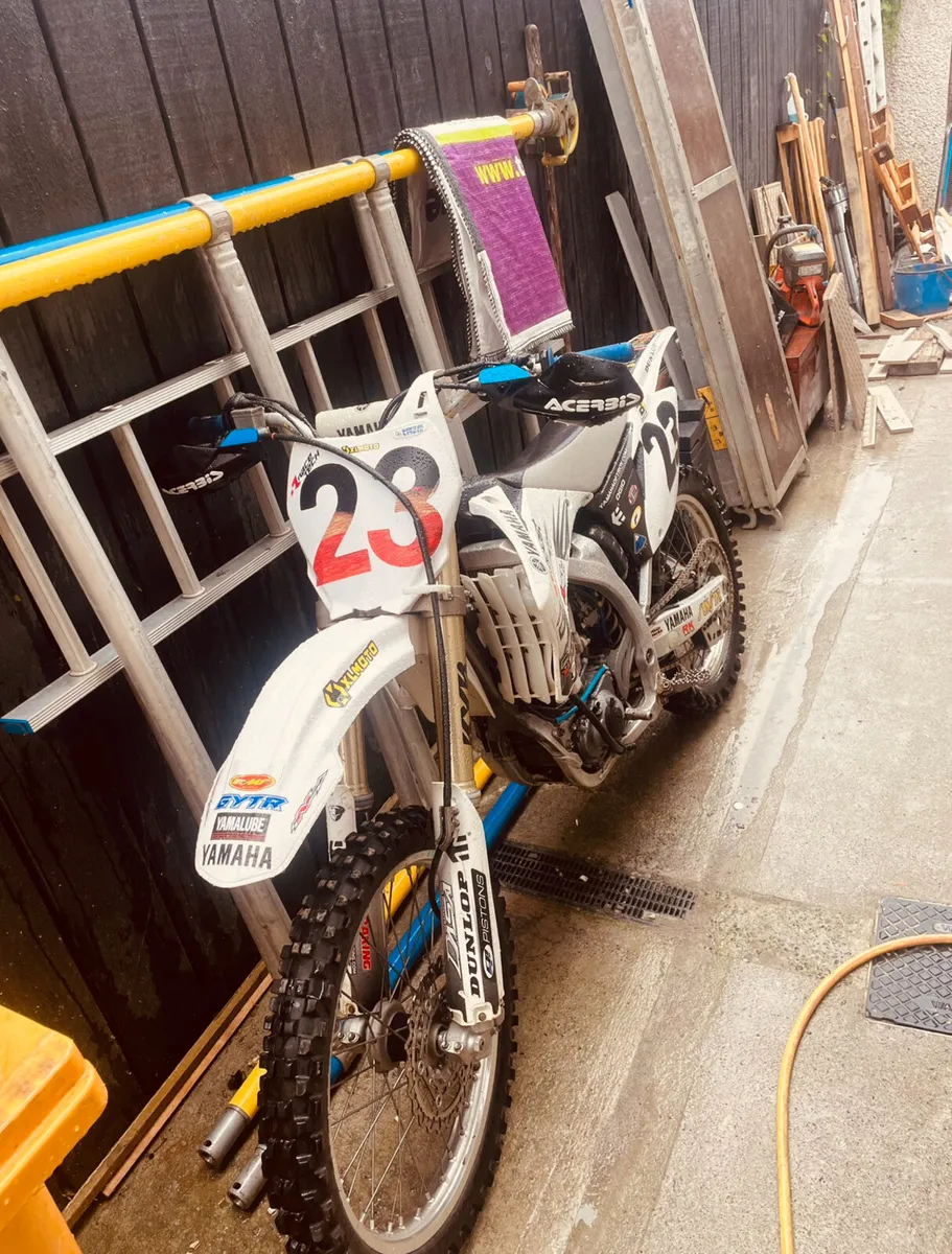 Dirt bike yzf450 - Image 2