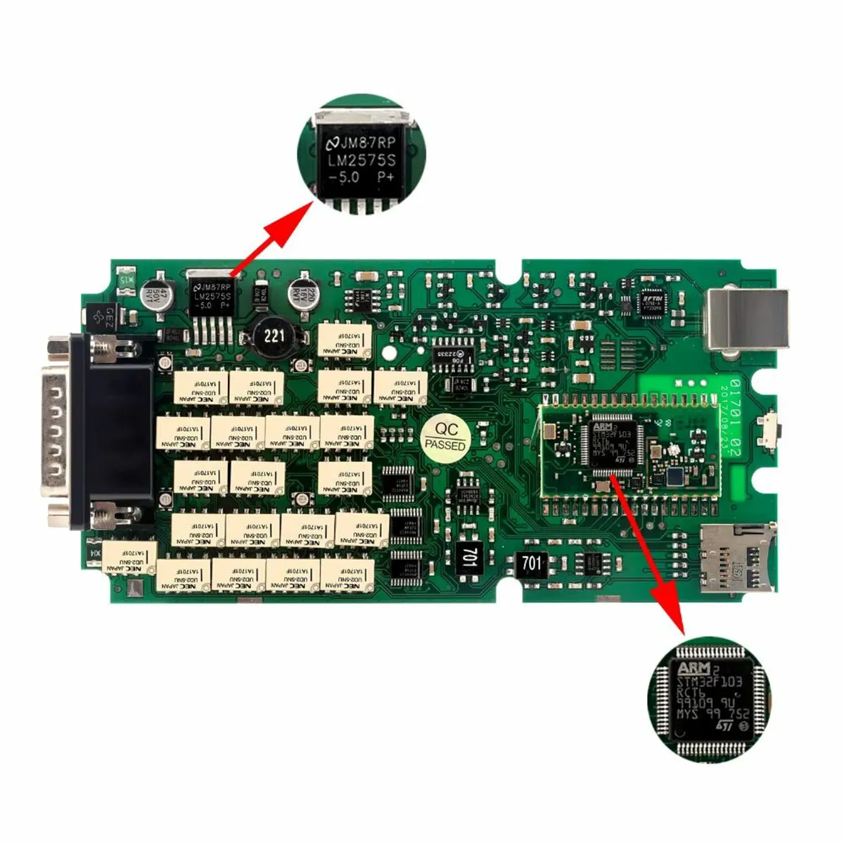 Delphi Autocom DS150e 2021.11 Car Truck Diagnostic - Image 3