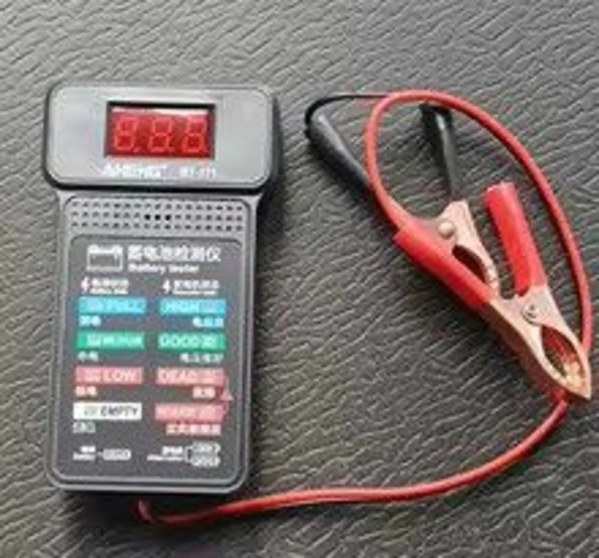 Car OBD2 Scanner,Brake fluid and battery tester - Image 4
