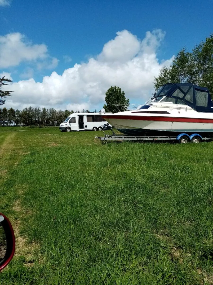 Sea going fishing Boat. Sunseeker 8m. And 5m Rhib. - Image 3