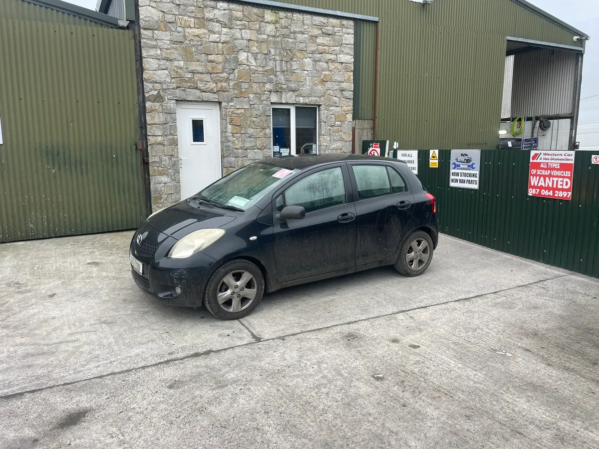 2006 Toyota Yaris 1.0 Vvti for dismantling