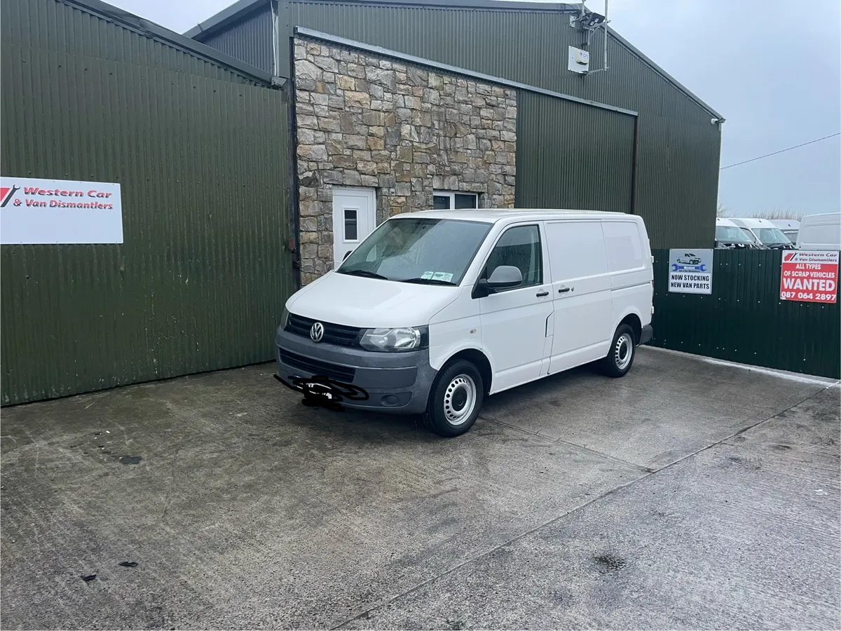 2011 Volkswagen transport 2.0 tdi for dismantling