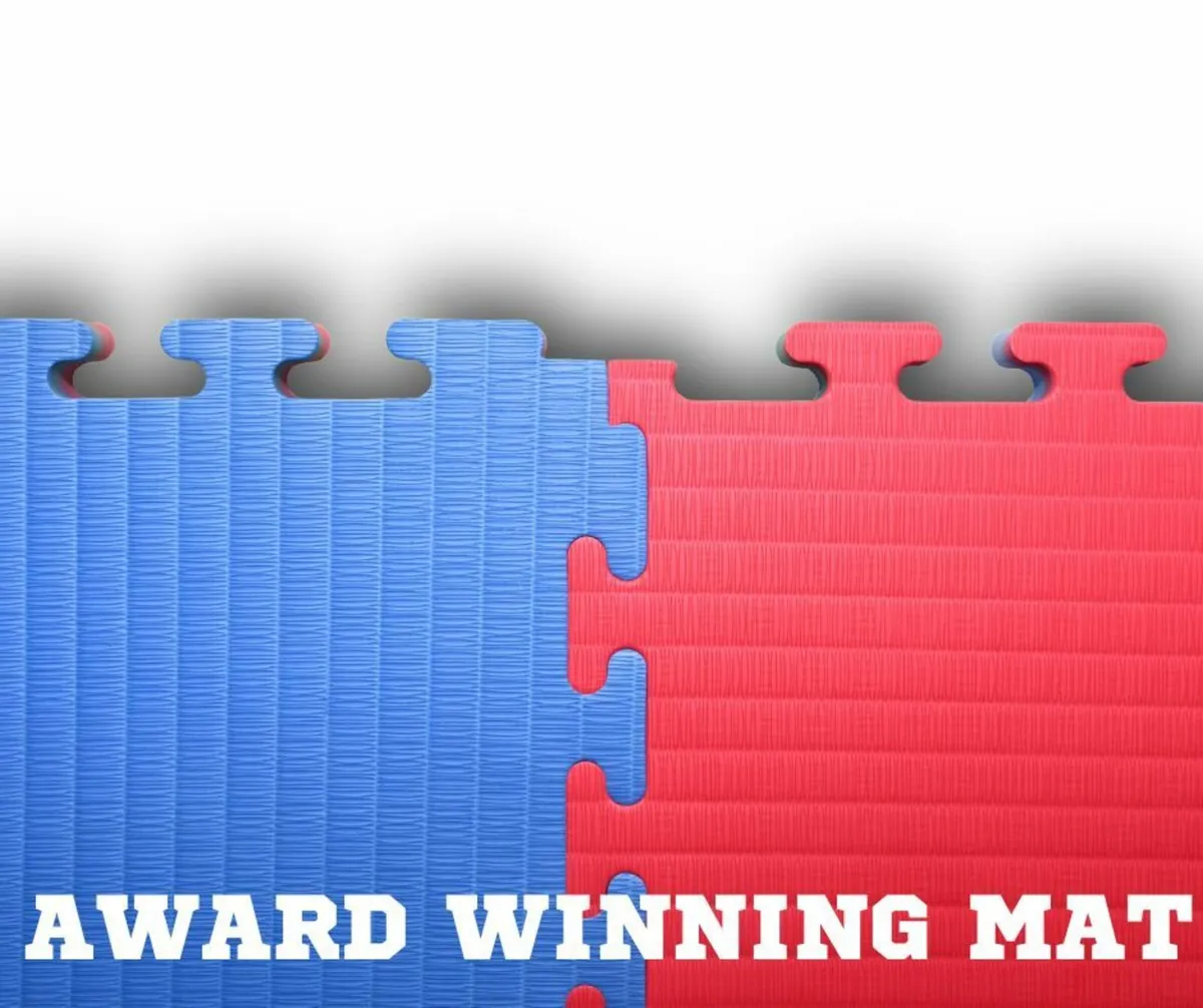 40mm BJJ MMA Jigsaw Mats 1m x 1m - Image 3
