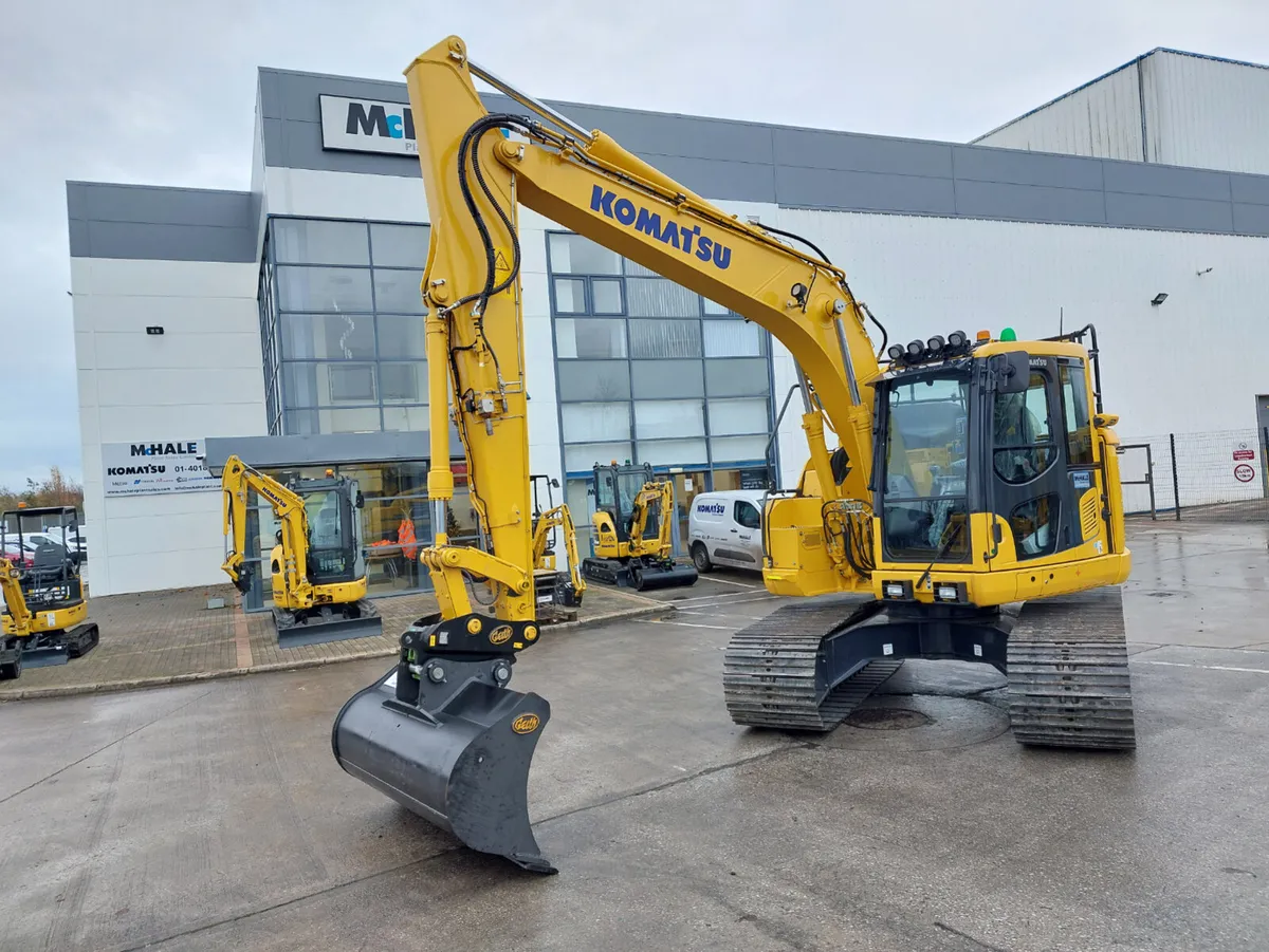 (NEW) Komatsu PC138USLC-11 - Image 3