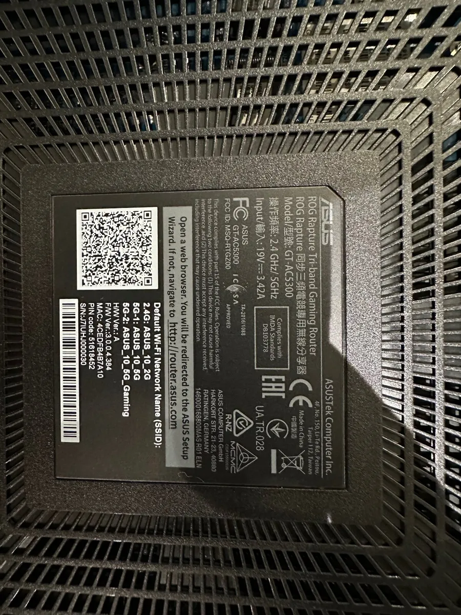 Asus Gaming Router - Image 3