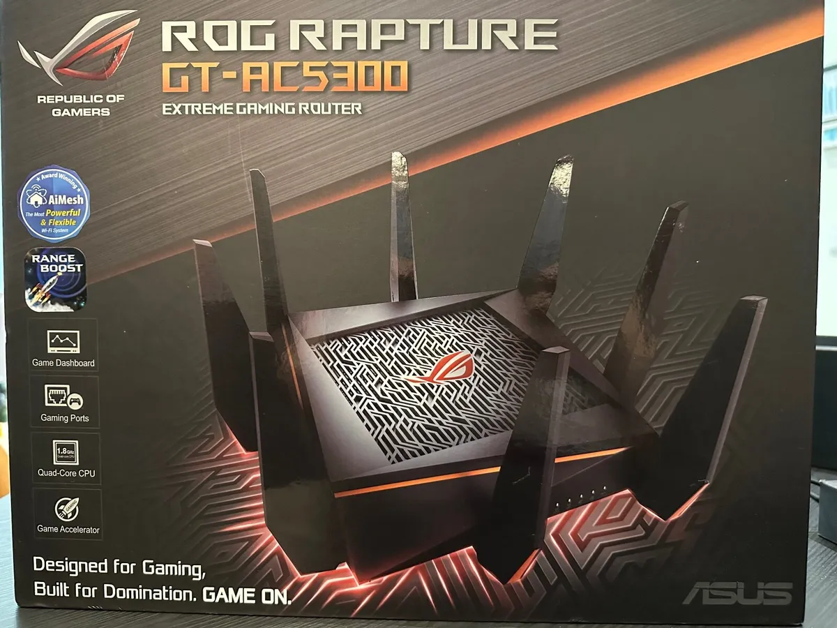 Asus Gaming Router - Image 1
