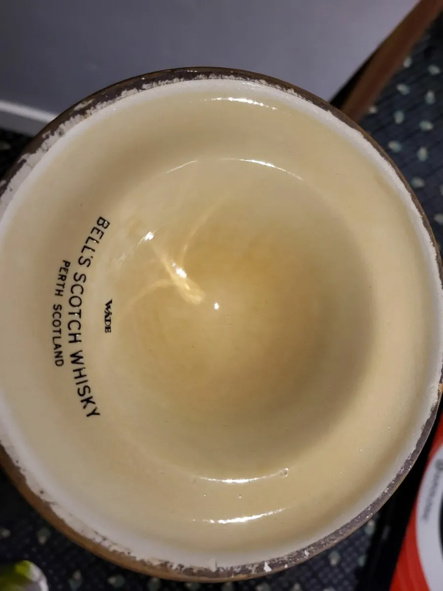 BELLS WHISKY DECANTERS (EMPTY) TWO COLLECTIBLES - Image 2