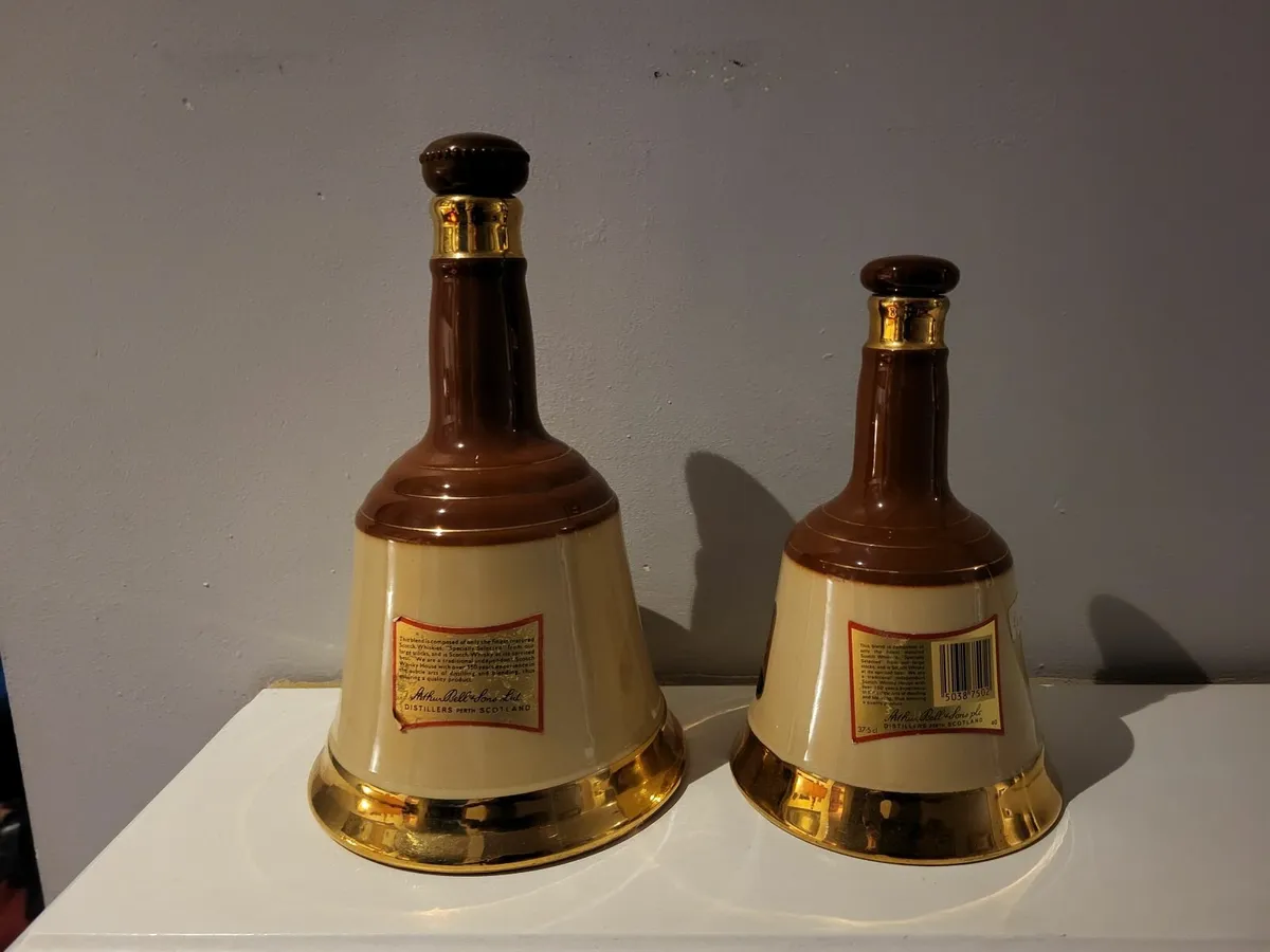 BELLS WHISKY DECANTERS (EMPTY) TWO COLLECTIBLES - Image 3
