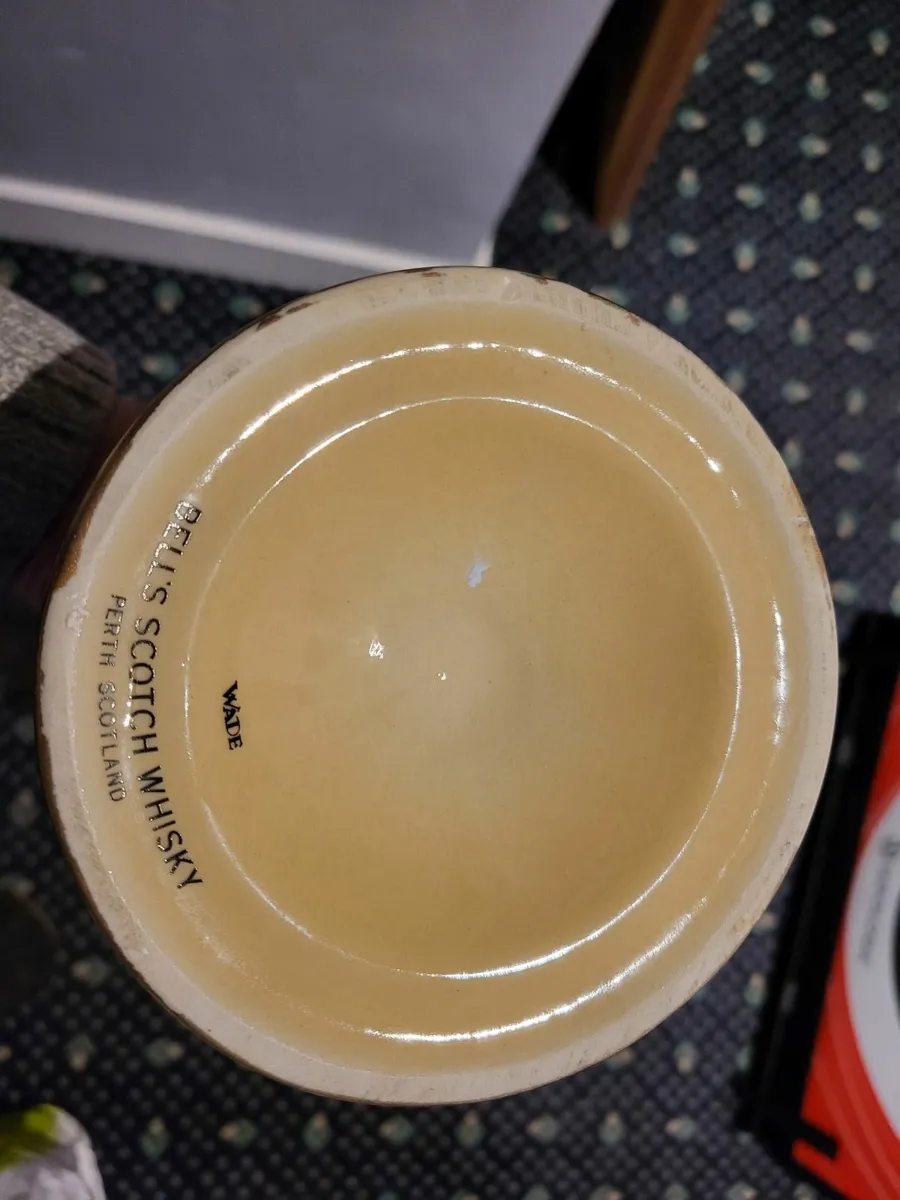 BELLS WHISKY DECANTERS (EMPTY) TWO COLLECTIBLES - Image 4