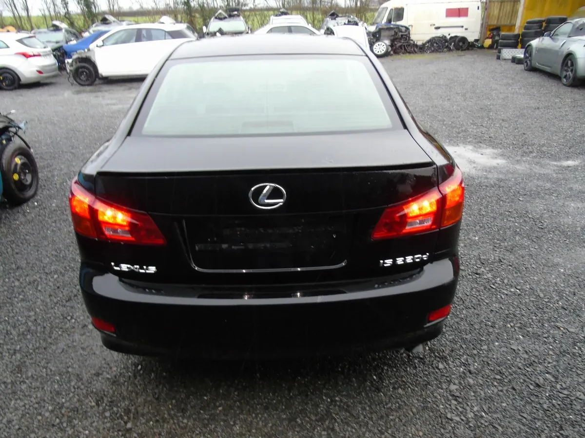 lexus is220d breaking also is200 - Image 2