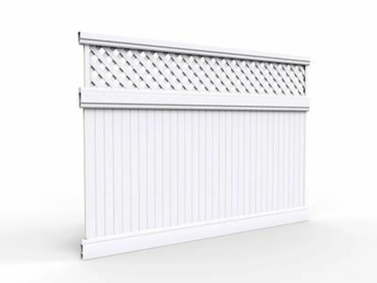 Durable and Maintenance Free PVC Fencing - Image 3