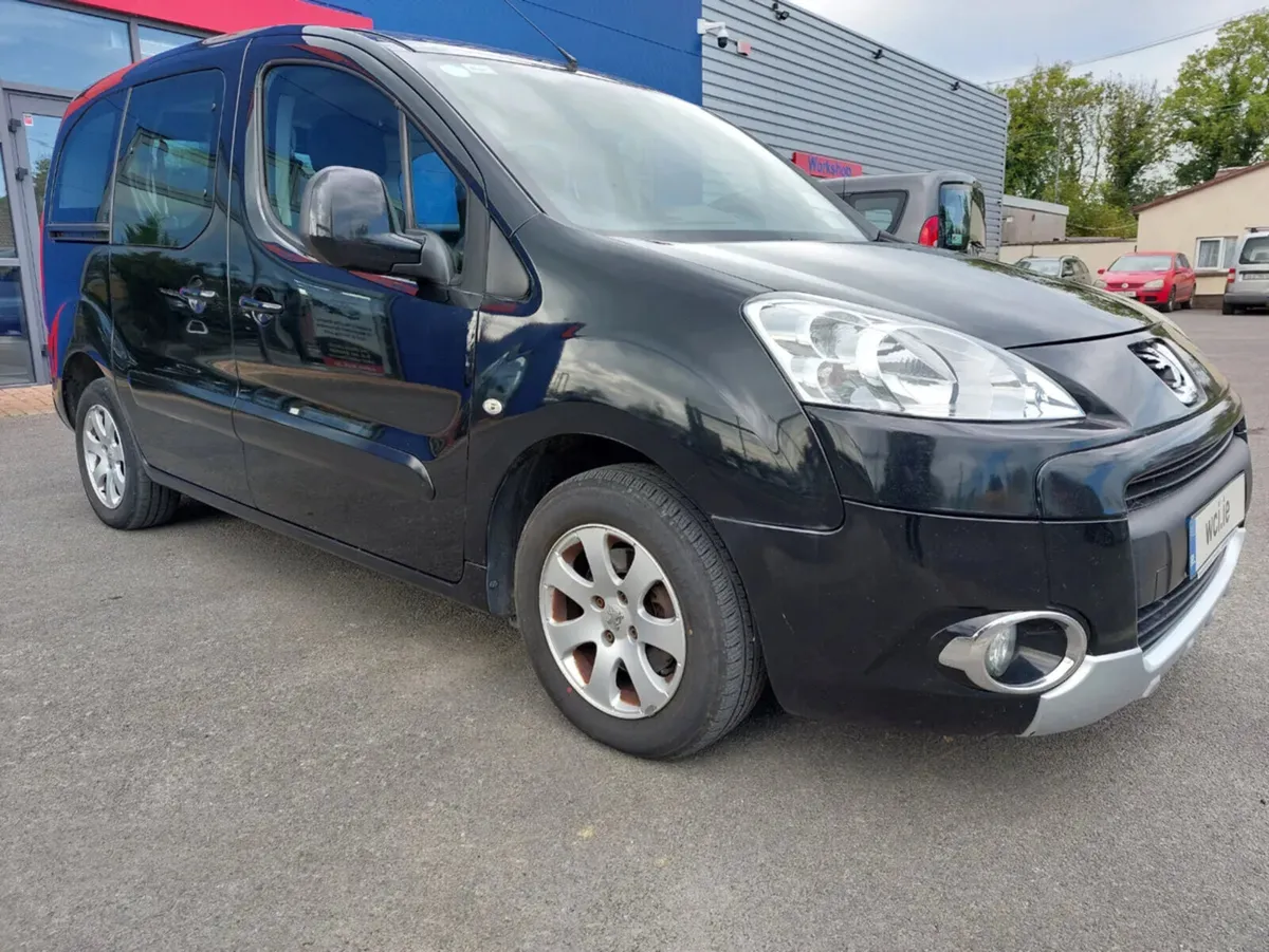 Peugeot Partner Tepee Breaking for Parts - Image 1