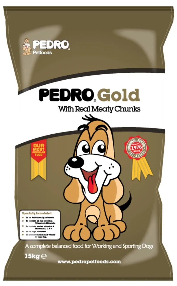 Dog Food - Pedro / Redmills / Gain - Image 2