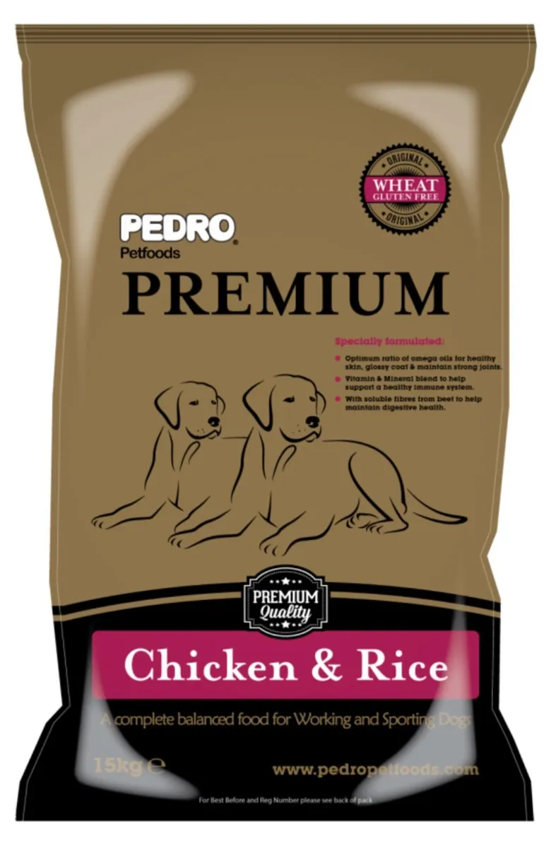 Dog Food - Pedro / Redmills / Gain - Image 3