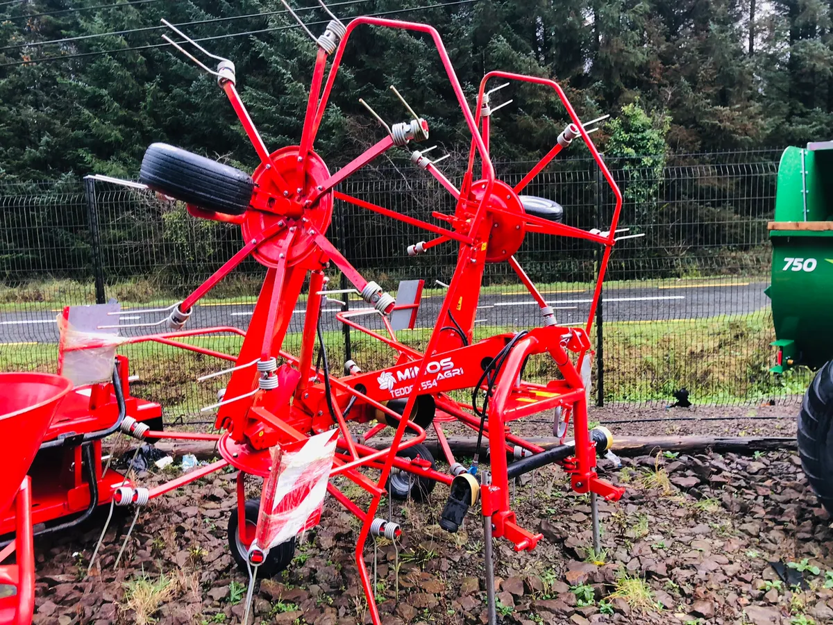 Minis 4 roter tedder