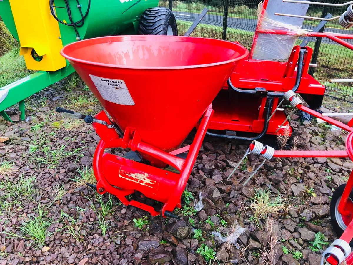 Fessori 5 bag spreader