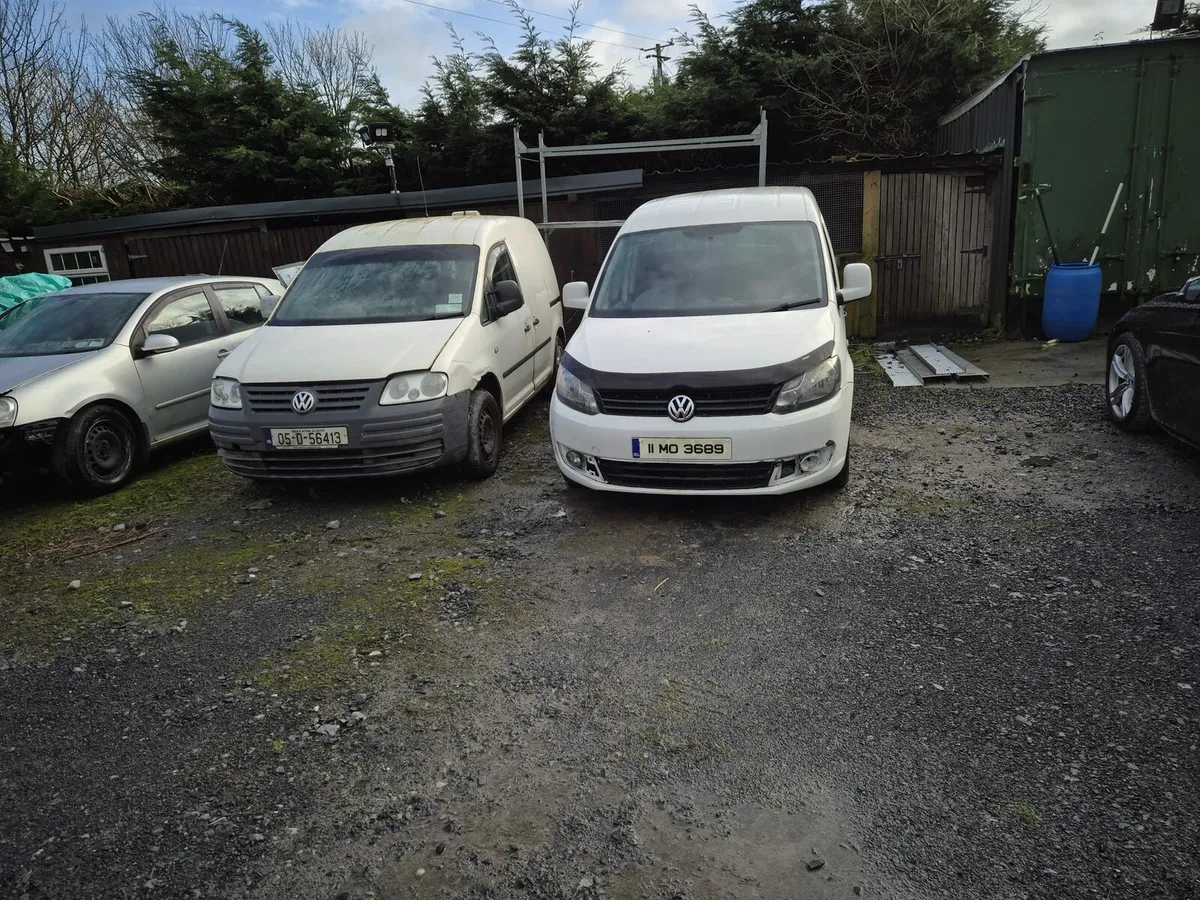Breaking caddy vans all parts available 2004-2015 - Image 1