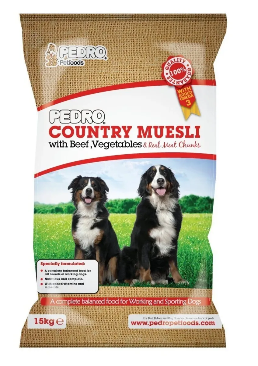 Dog Food - Pedro / Redmills / Gain - Image 1