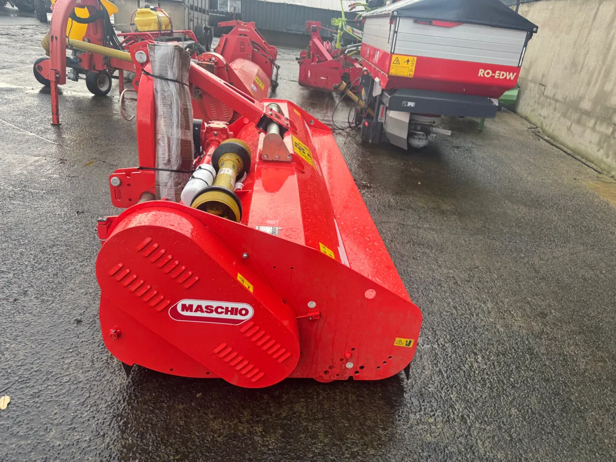 New Maschio Tigre 280 Flail Topper - Image 4