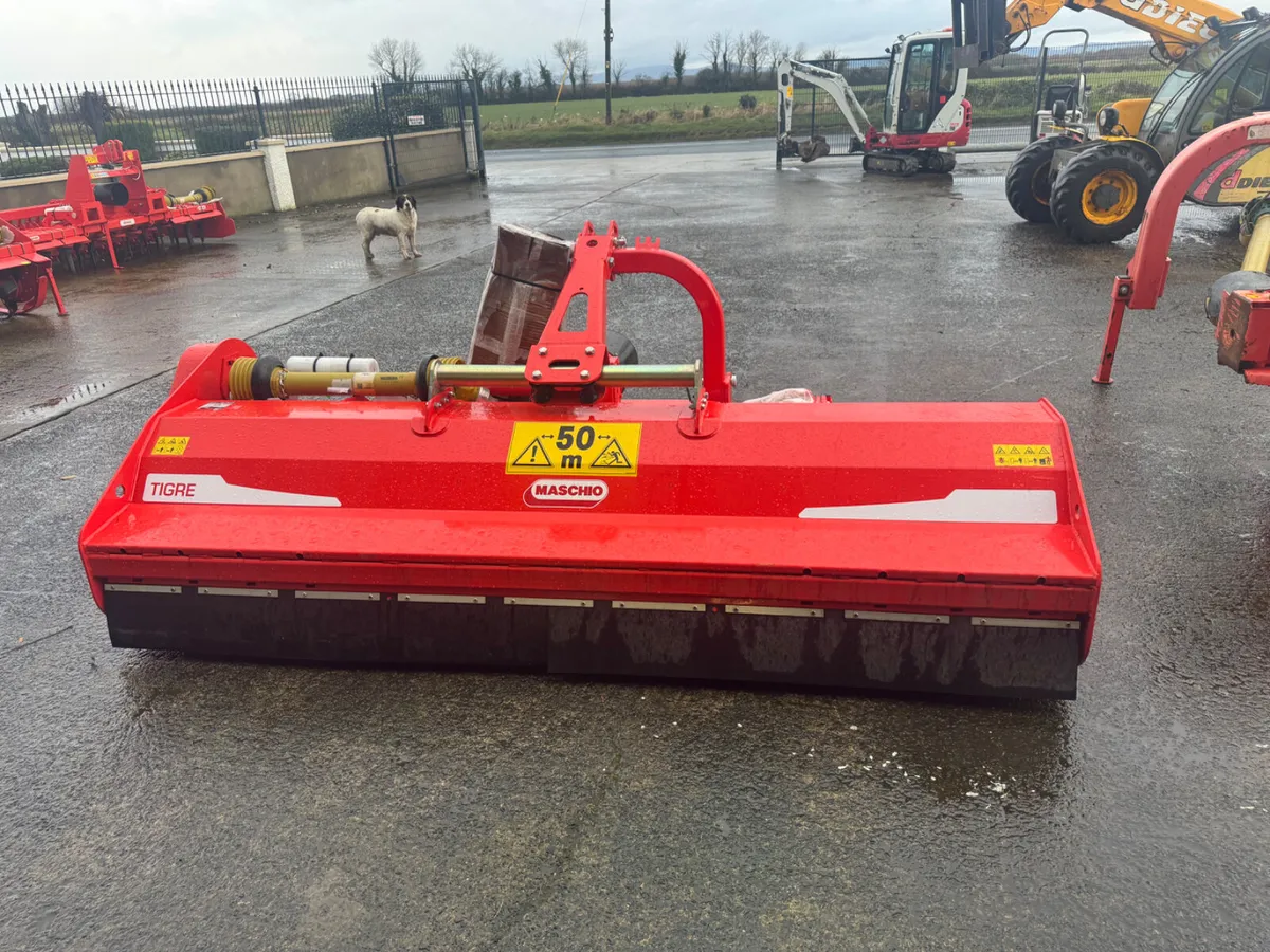 New Maschio Tigre 280 Flail Topper - Image 3
