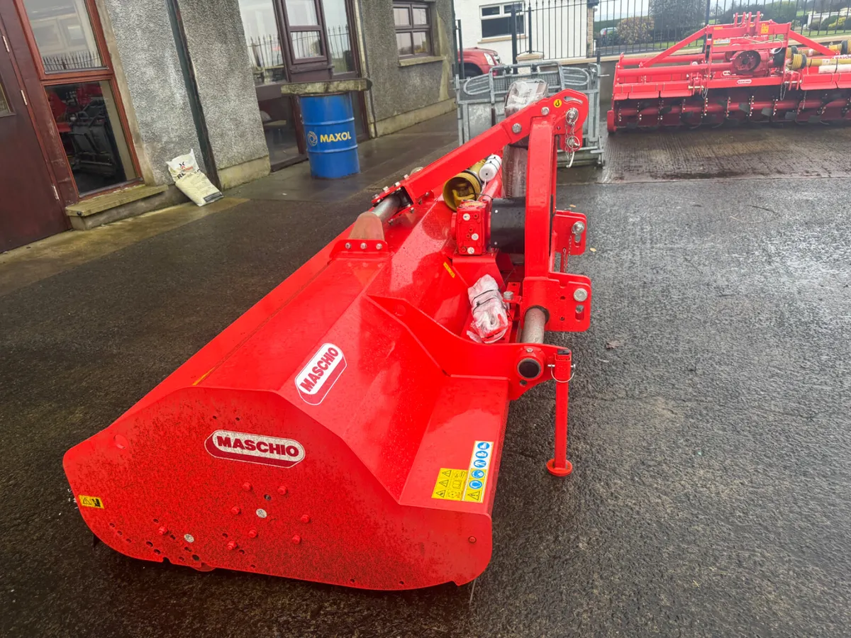 New Maschio Tigre 280 Flail Topper - Image 2