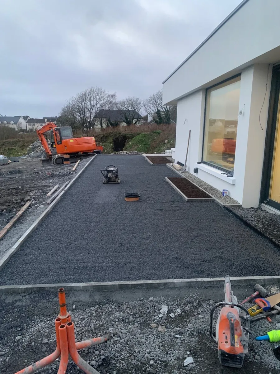 Groundworks/landscaping - Image 2