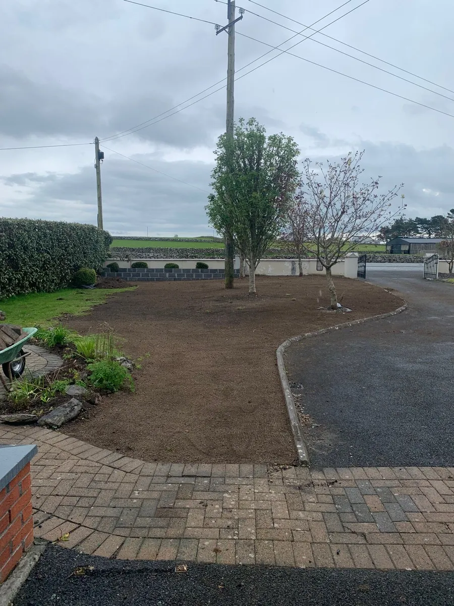 Groundworks/landscaping - Image 4