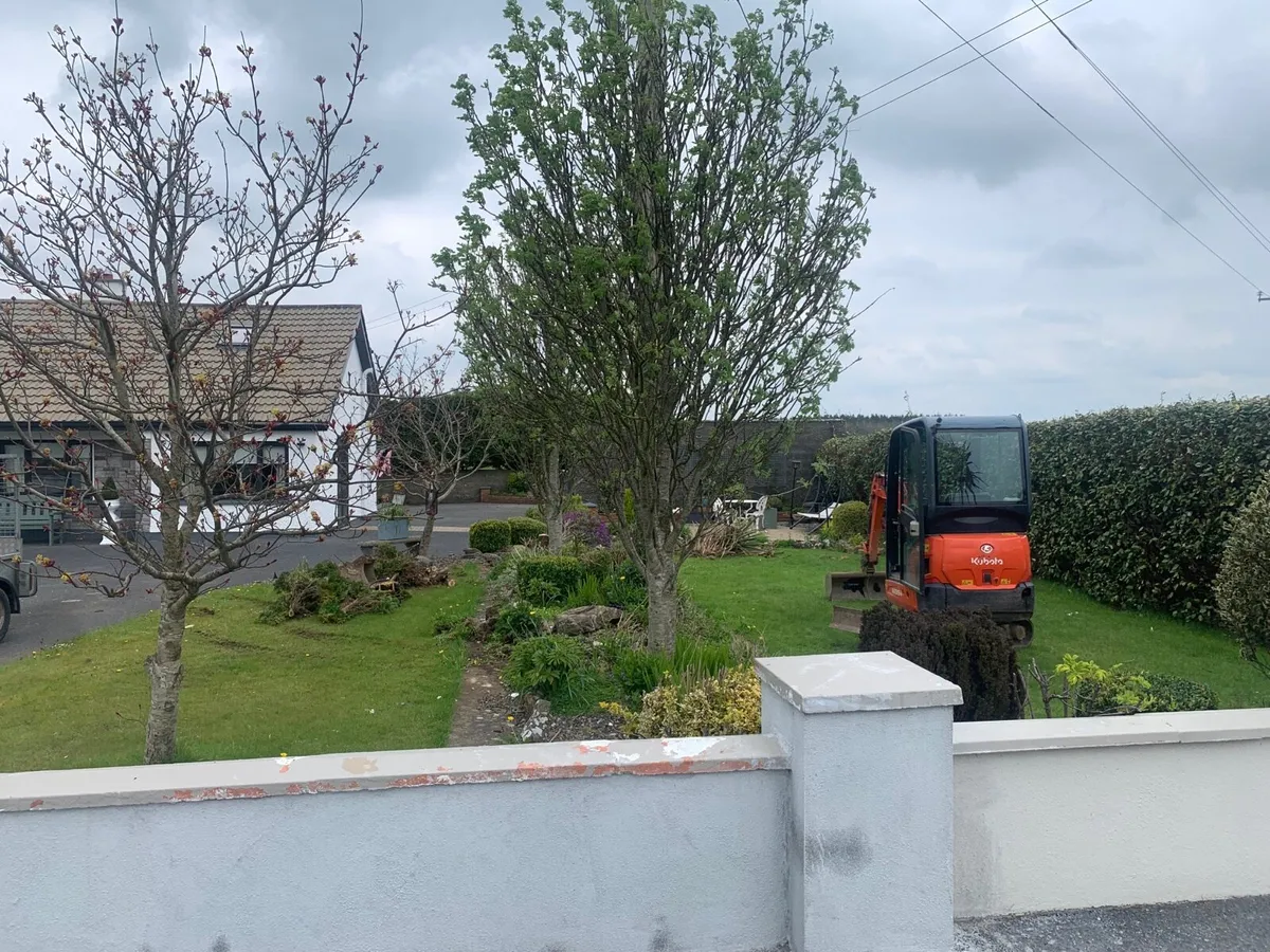 Groundworks/landscaping - Image 3