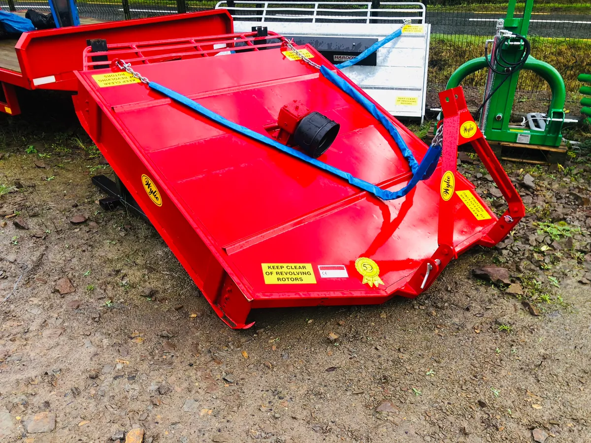 Wylie topper mulcher - Image 2