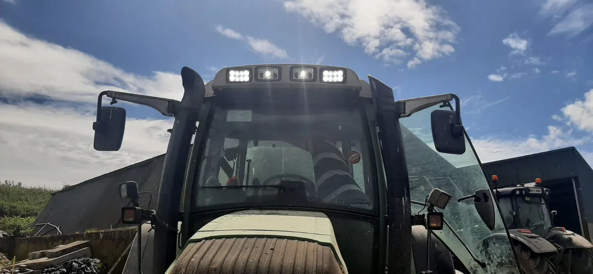 Fendt LED Headlights and Work Lamps - Image 1