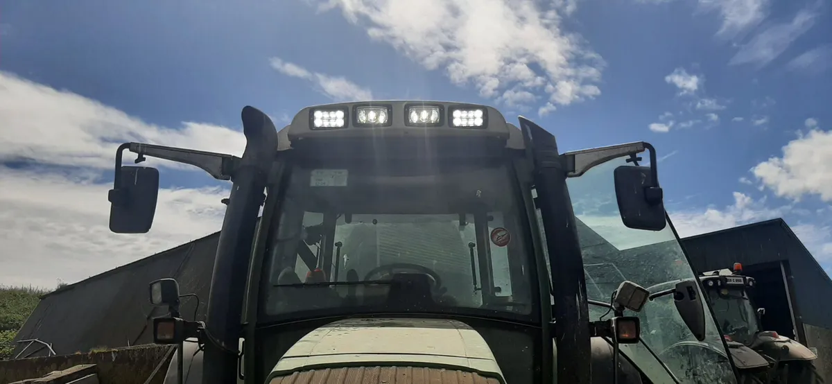 Fendt LED Headlights and Work Lamps - Image 2