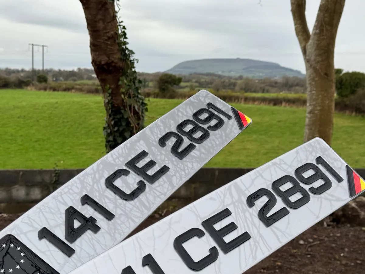 Gel number plates deliver nationwide - Image 2