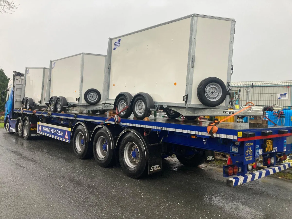 New Ifor Williams 10ft Boxvan IN STOCK