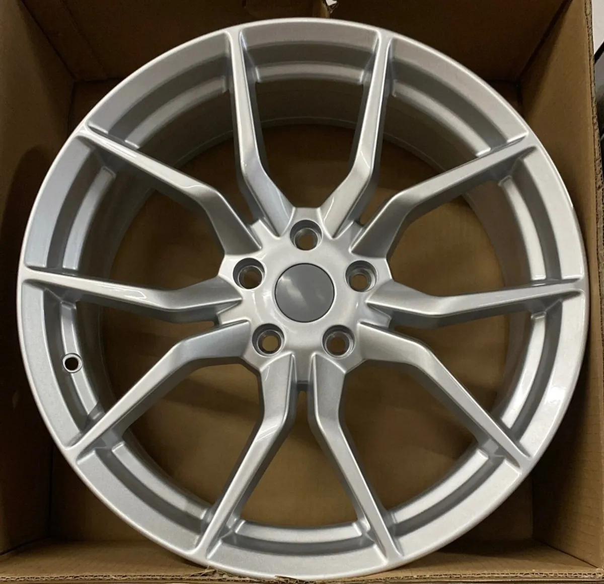 18” Ford focus rs 5x108 silver