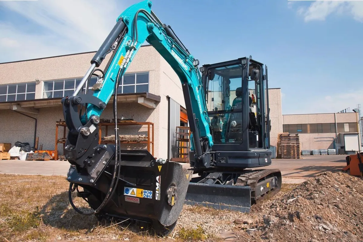 SIMA Concrete Mixer Buckets - Image 3