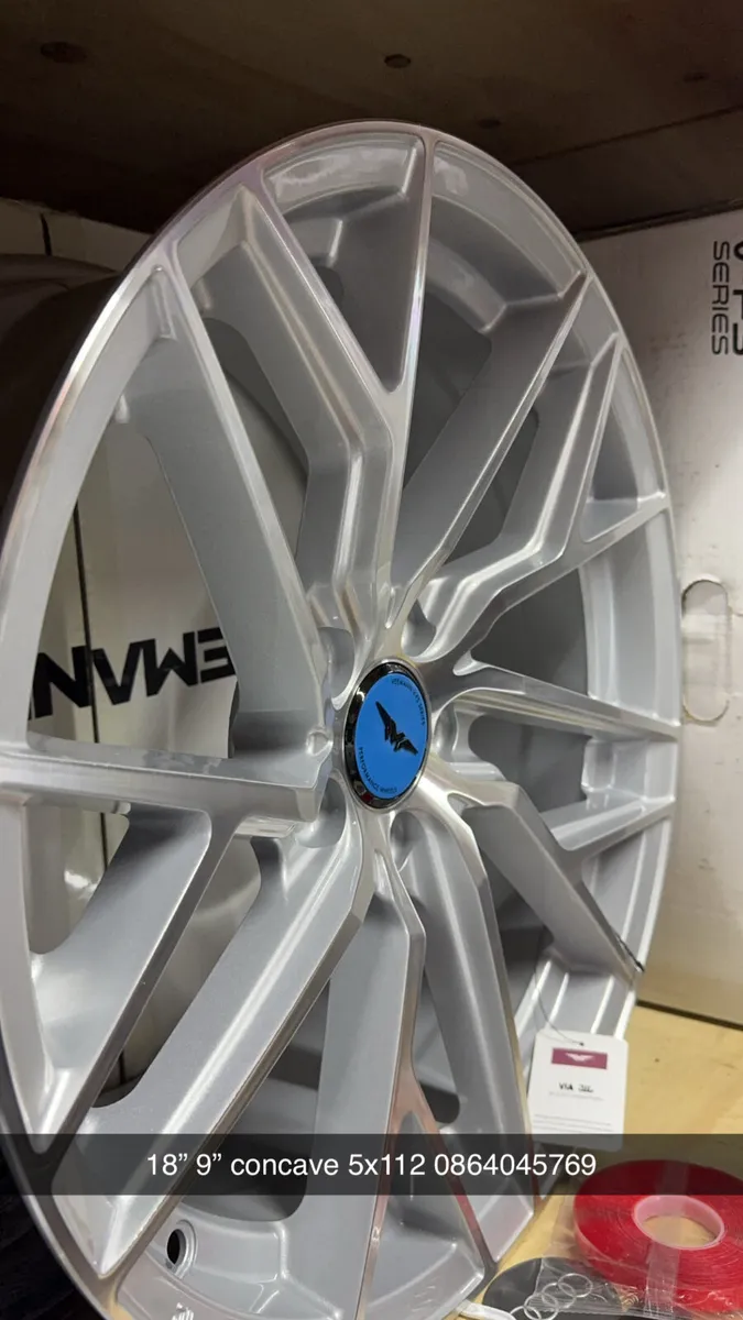 18” veemann vfs44 9.0” 5x112
