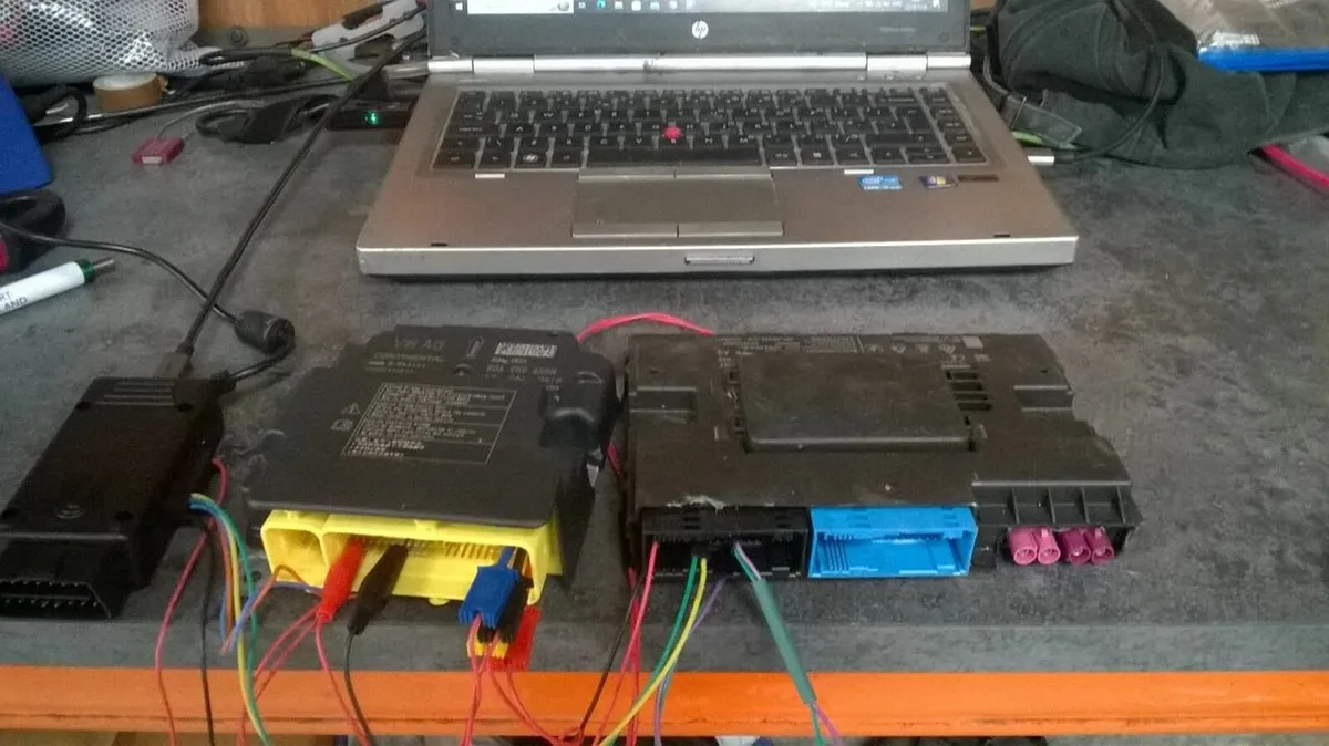 EV restoration after accident - Image 3