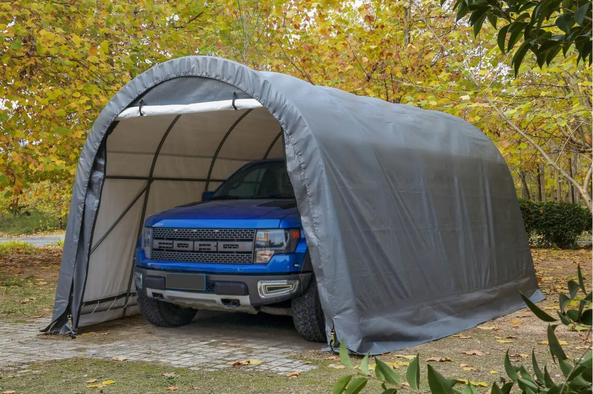 Livestock / Storage Shelter - 195gsm - Image 4