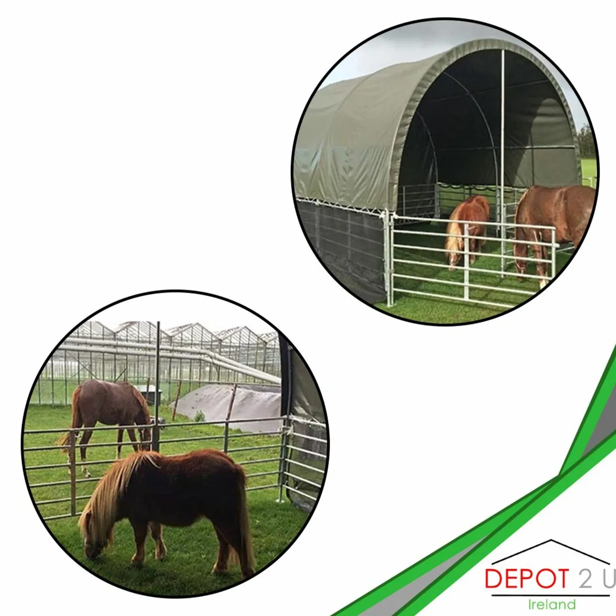 Heavy Duty Livestock Shelter - 610gsm - Image 4