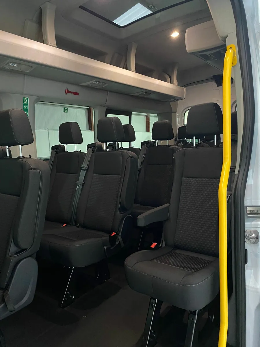 2025 Wheel Chair Accessible Ford Transit Minibus - Image 3