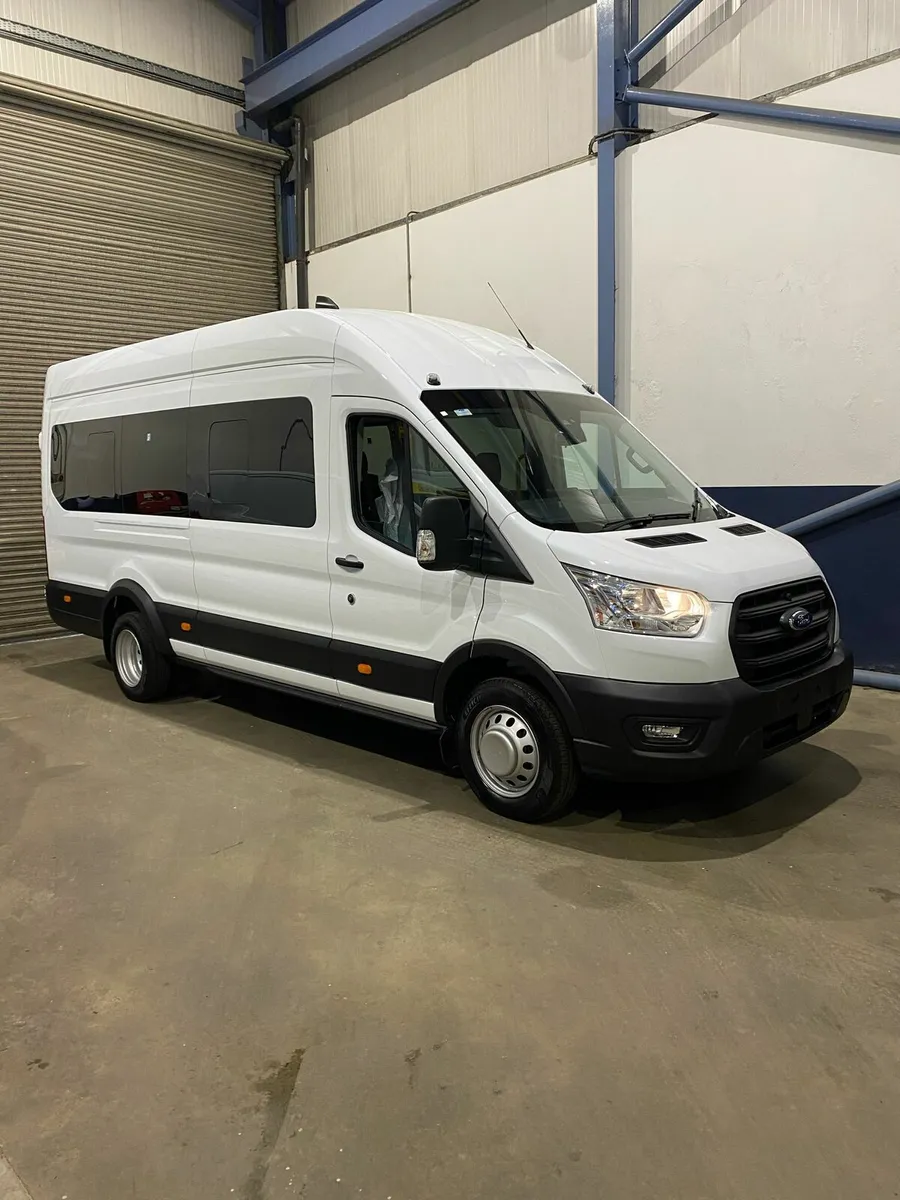 2025 Wheel Chair Accessible Ford Transit Minibus - Image 1