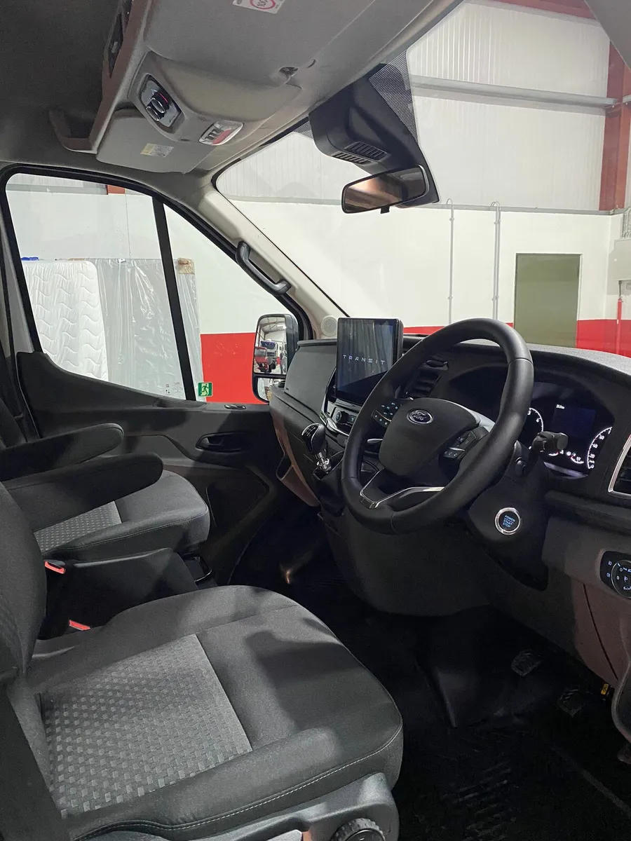 2025 Wheel Chair Accessible Ford Transit Minibus - Image 4